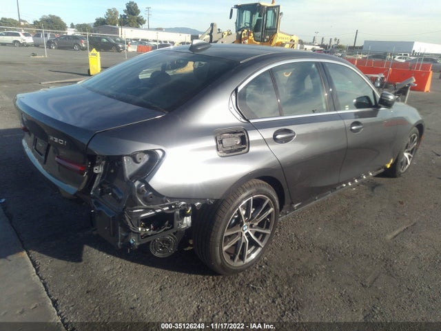 2022 BMW 3 SERIES 330I VIN: 3MW5R1J07N8C50958