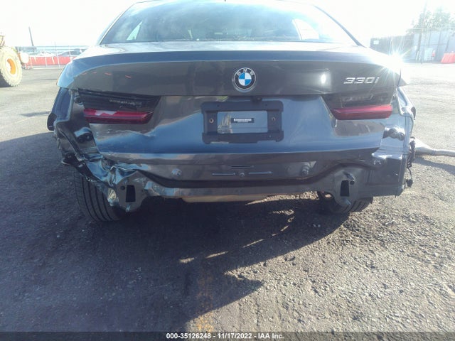 BMW 3 Series 330i 2022 аукцион фото
