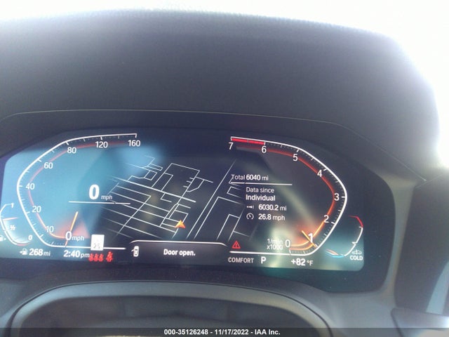 BMW 3 Series 330i 2022 аукцион фото