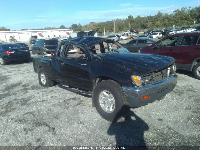 1997 TOYOTA TACOMA VIN: 4TAWM72N3VZ240285