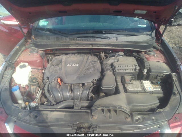 Hyundai SONATA GLS 2014 5NPEB4AC9EH896910 Image 11