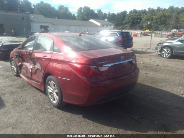Hyundai SONATA GLS 2014 5NPEB4AC9EH896910 Image 4