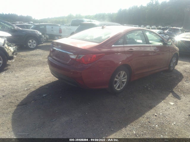Hyundai SONATA GLS 2014 5NPEB4AC9EH896910 Image 5