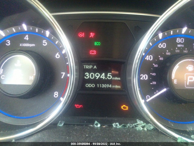 Hyundai SONATA GLS 2014 5NPEB4AC9EH896910 Image 8