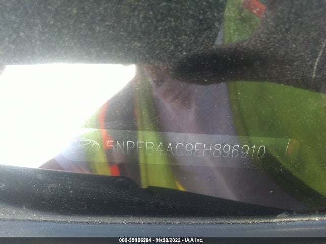 Hyundai SONATA GLS 2014 5NPEB4AC9EH896910 Image 10