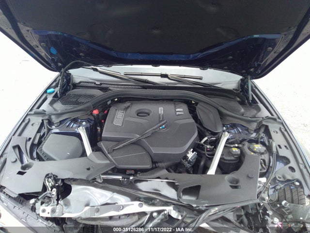 2018 BMW 5 Series, VIN: WBAJA5C54JWA38240