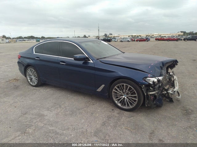 2018 BMW 5 Series, VIN: WBAJA5C54JWA38240