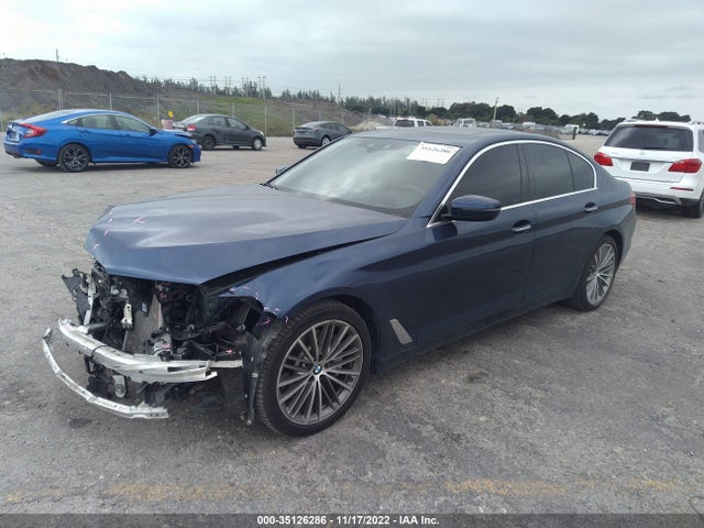 2018 BMW 5 Series, VIN: WBAJA5C54JWA38240