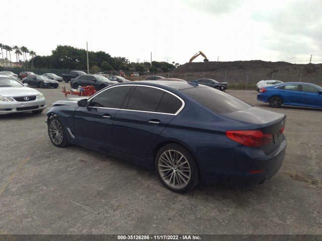 2018 BMW 5 Series, VIN: WBAJA5C54JWA38240
