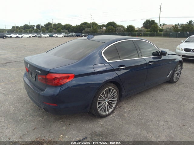 2018 BMW 5 Series, VIN: WBAJA5C54JWA38240