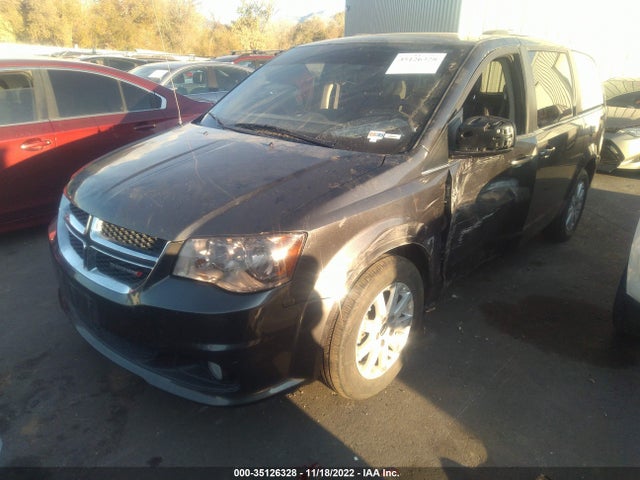 Dodge Grand Caravan Sxt 2018 2C4RDGCG7JR223379 Image 2
