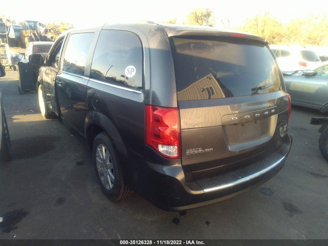 Dodge Grand Caravan Sxt 2018 2C4RDGCG7JR223379 Image 4