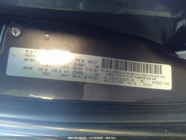 Dodge Grand Caravan Sxt 2018 2C4RDGCG7JR223379 Image 9