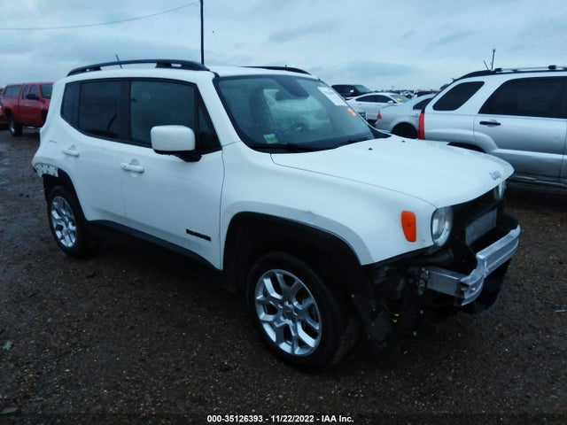 2016 Jeep Renegade, VIN: ZACCJABT7GPE00861