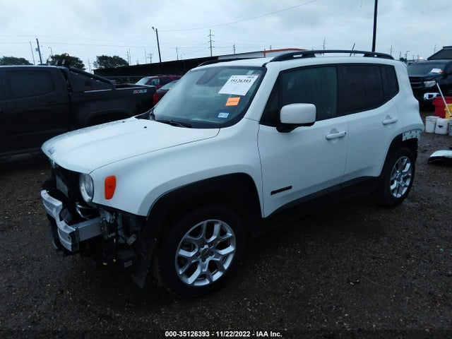 2016 Jeep Renegade, VIN: ZACCJABT7GPE00861