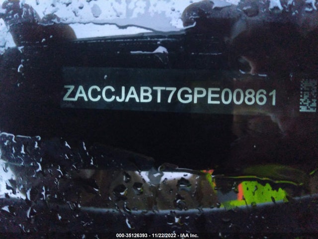 2016 Jeep Renegade, VIN: ZACCJABT7GPE00861