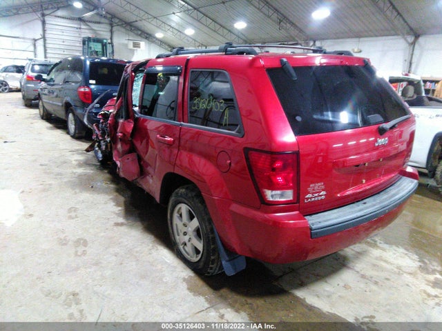 2010 JEEP GRAND CHEROKEE LAREDO VIN: 1J4RR4GT6AC139256