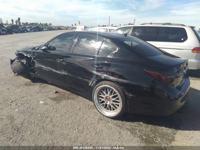 2018 INFINITI Q50 RED SPORT 400 VIN: JN1FV7AP0JM461339