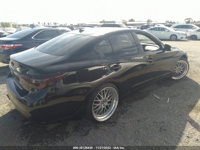 2018 INFINITI Q50 RED SPORT 400 VIN: JN1FV7AP0JM461339