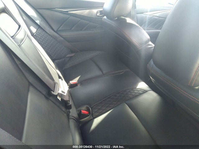 2018 INFINITI Q50 RED SPORT 400 VIN: JN1FV7AP0JM461339