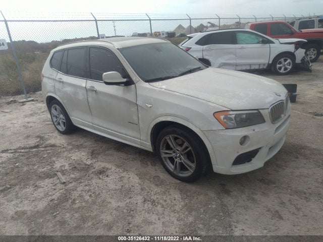 BMW X3 Xdrive28i 2014 5UXWX9C54E0D24272 Image 1