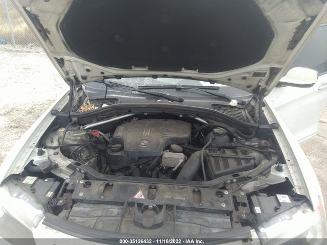 BMW X3 Xdrive28i 2014 5UXWX9C54E0D24272 Image 10