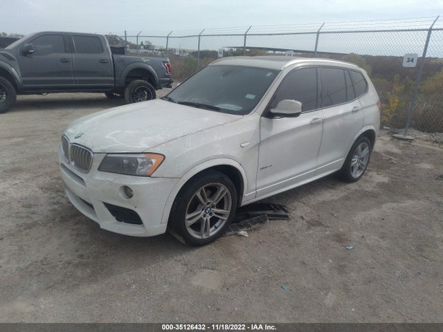 BMW X3 Xdrive28i 2014 5UXWX9C54E0D24272 Image 2