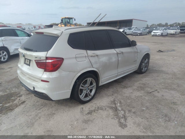 BMW X3 Xdrive28i 2014 5UXWX9C54E0D24272 Image 4