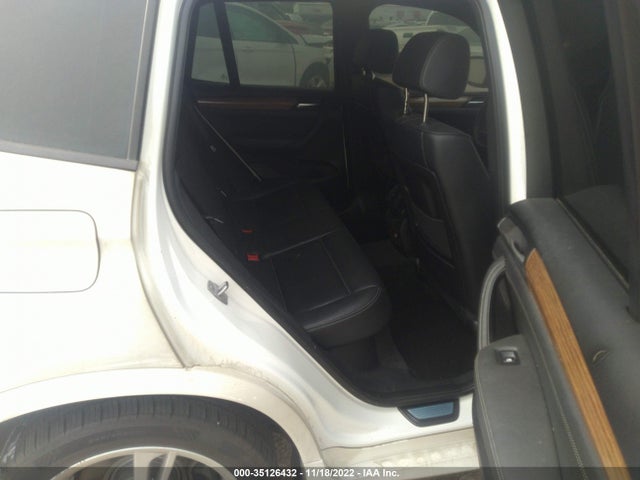 BMW X3 Xdrive28i 2014 5UXWX9C54E0D24272 Image 8