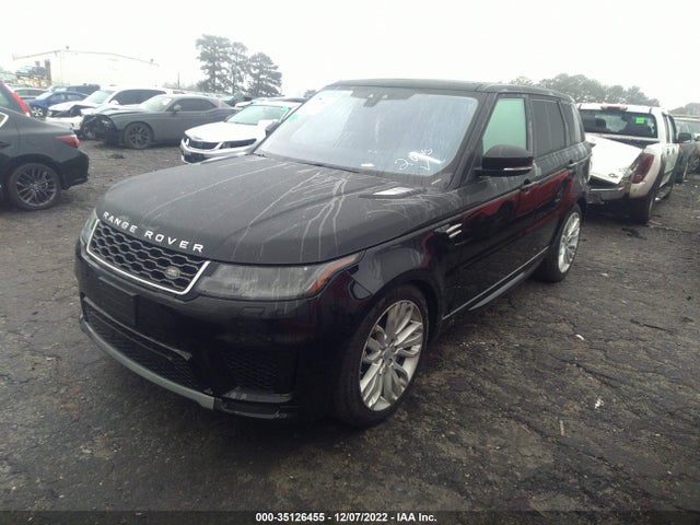 2019 Land Rover Range Rover Sport, VIN: SALWR2RV6KA849081