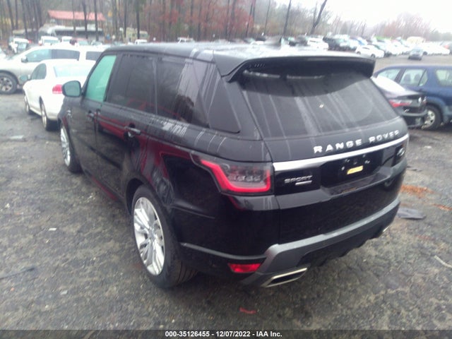 2019 Land Rover Range Rover Sport, VIN: SALWR2RV6KA849081