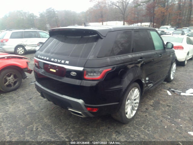 2019 Land Rover Range Rover Sport, VIN: SALWR2RV6KA849081