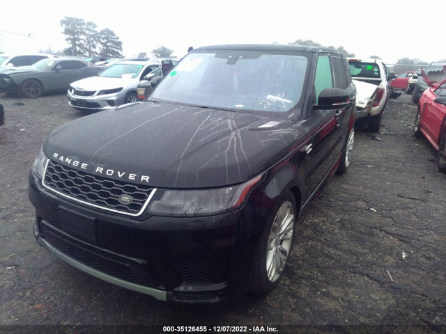 2019 Land Rover Range Rover Sport, VIN: SALWR2RV6KA849081