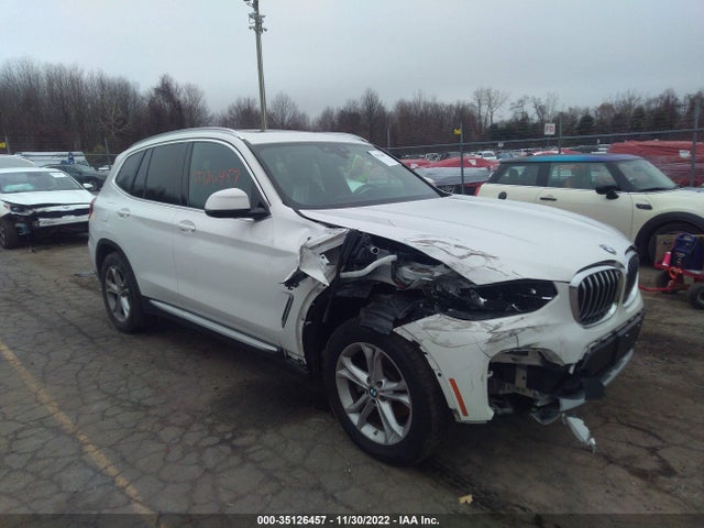 BMW X3 Sdrive30i 2020 IAAI 5UXTY3C0XL9C32724