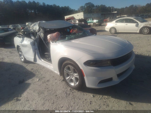 2C3CDXBG5NH201484 - Dodge Charger Sxt 2022