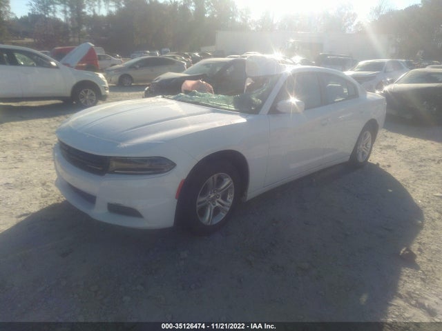 Dodge Charger Sxt 2022 аукцион фото