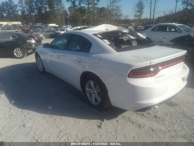 Dodge Charger Sxt 2022 аукцион фото