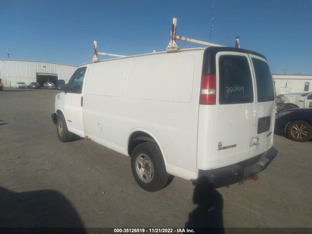 2004 CHEVROLET EXPRESS CARGO VAN VIN: 1GCGG25U241153836
