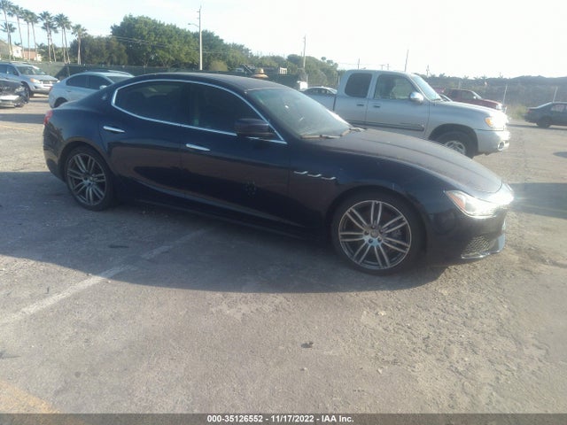 2015 Maserati Ghibli, VIN: ZAM57XSA0F1150253