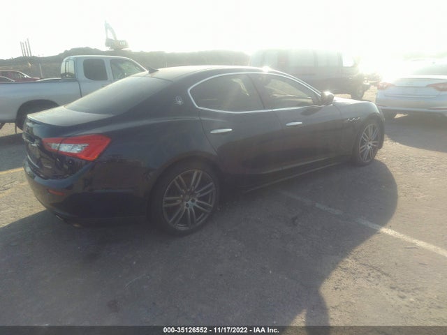 2015 Maserati Ghibli, VIN: ZAM57XSA0F1150253