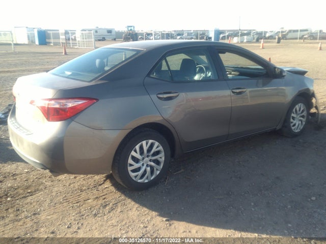 2019 TOYOTA COROLLA L/LE/SE/XLE/XSE VIN: 5YFBURHE4KP923219