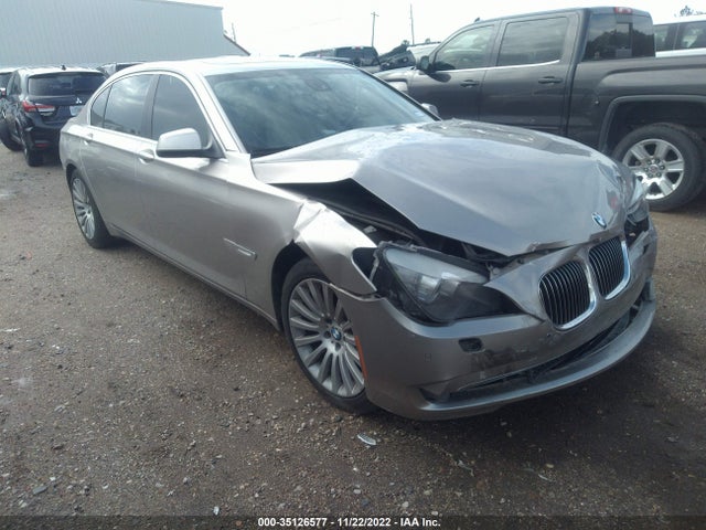 Aukcja sprzedaży 2012 Bmw 7 Series 750li, vin: WBAKB8C56CC964529, numer aukcji: 35126577