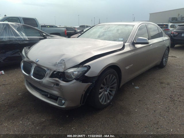 Aukcja sprzedaży 2012 Bmw 7 Series 750li, vin: WBAKB8C56CC964529, numer aukcji: 35126577