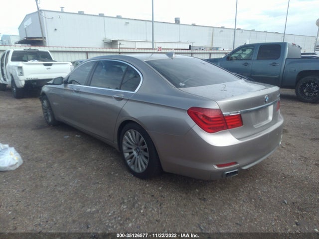 Aukcja sprzedaży 2012 Bmw 7 Series 750li, vin: WBAKB8C56CC964529, numer aukcji: 35126577