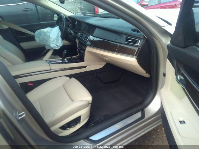 Aukcja sprzedaży 2012 Bmw 7 Series 750li, vin: WBAKB8C56CC964529, numer aukcji: 35126577