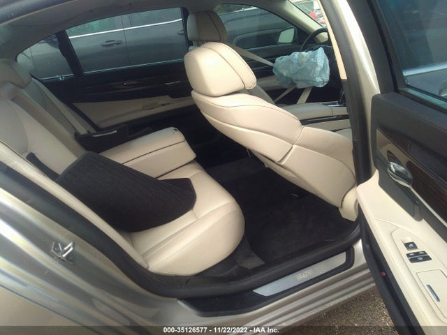 Aukcja sprzedaży 2012 Bmw 7 Series 750li, vin: WBAKB8C56CC964529, numer aukcji: 35126577