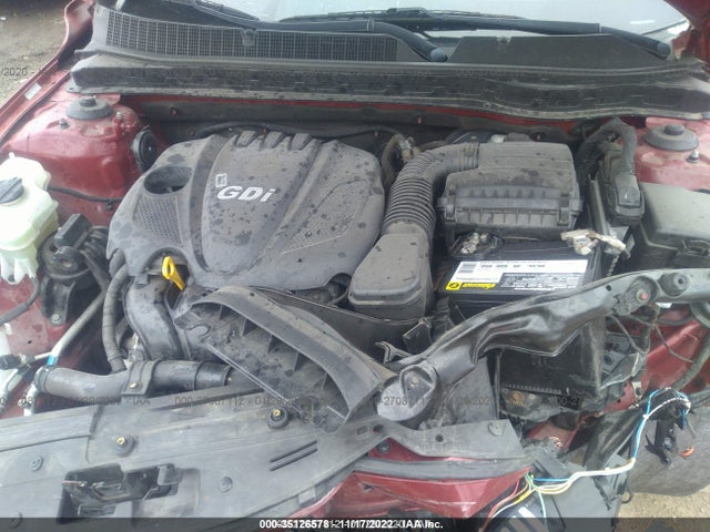 KIA OPTIMA EX 2013 5XXGN4A73DG109995 Image 10