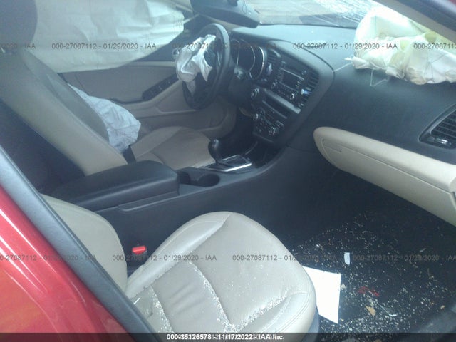 KIA OPTIMA EX 2013 5XXGN4A73DG109995 Image 5