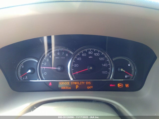 Cadillac STS 2009 1G6DW67VX90116259 Image 8
