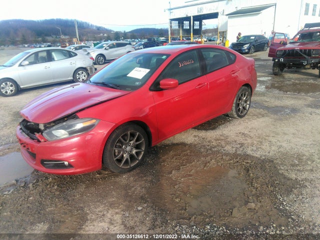 Dodge DART SXT 2014 1C3CDFBB7ED705594 Image 2